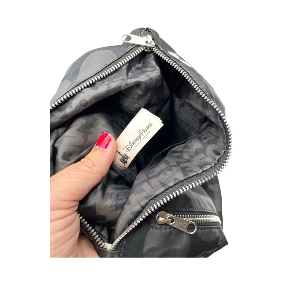 Disney Parks Minnie Timeless Backpack with Vinyl Applique and Polka Dots Pattern - Picture 3 of 5